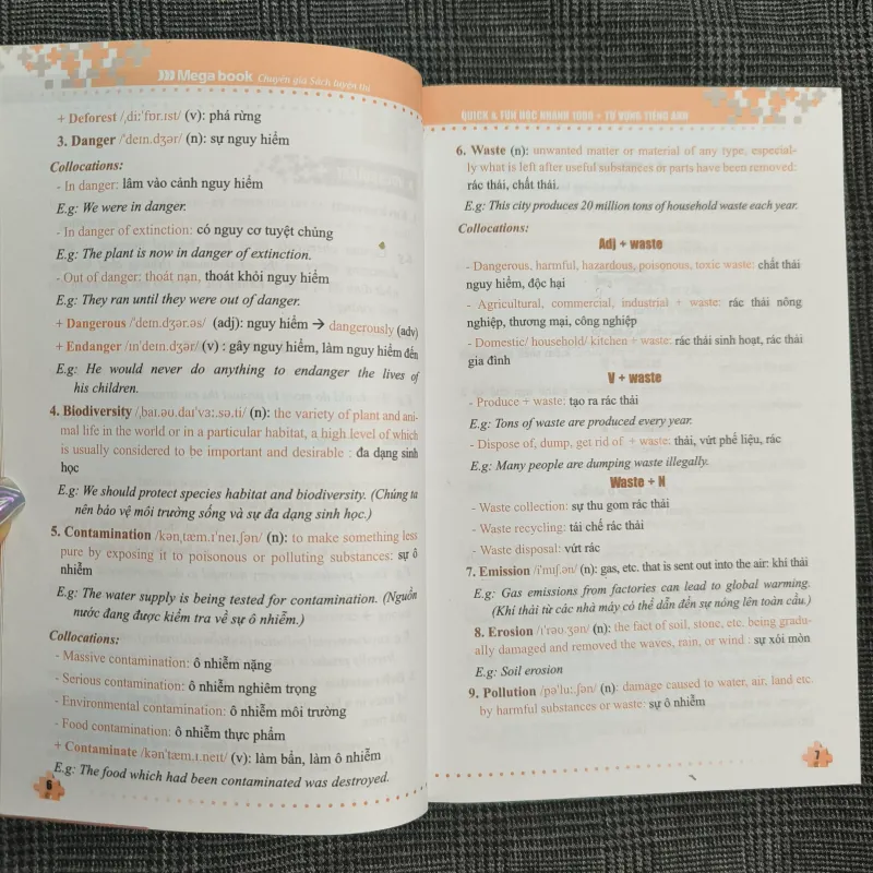 Học nhanh 1000 cộng từ vựng tiếng Anh (cho luyện thi THPT Quốc Gia) - Dương Hương 606301