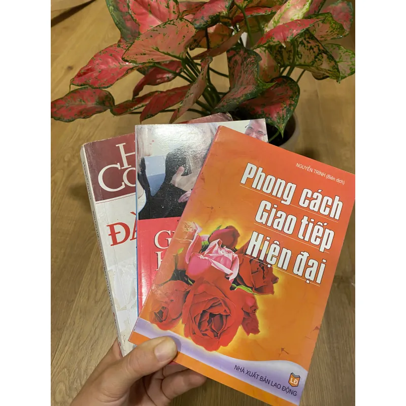 Combo 3 cuốn Bạn có thể đàm phán bất cứ điều gì, Giao tiếp hiện đại và Giao tiếp hiệu quả 708025