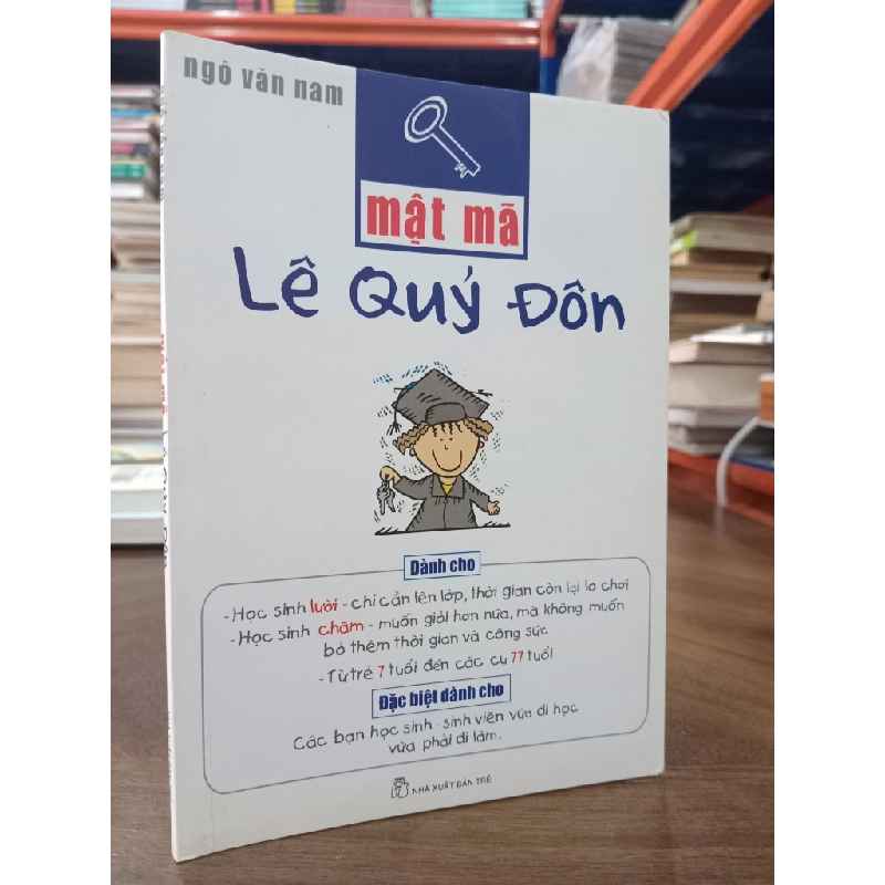 Mật mã Lê Quý Đôn - Ngô Văn Nam 494675