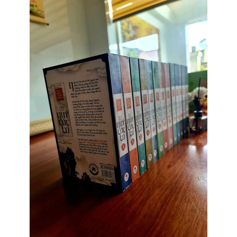 Trọn Bộ 13 Tập Chiến Quốc Tung Hoành - Thế Cục Quỷ Cốc Tử 228874