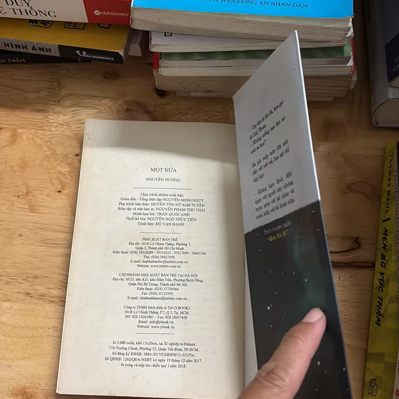 II Tập Truyện: Một Nửa - Nguyên Hương - 2018 696014