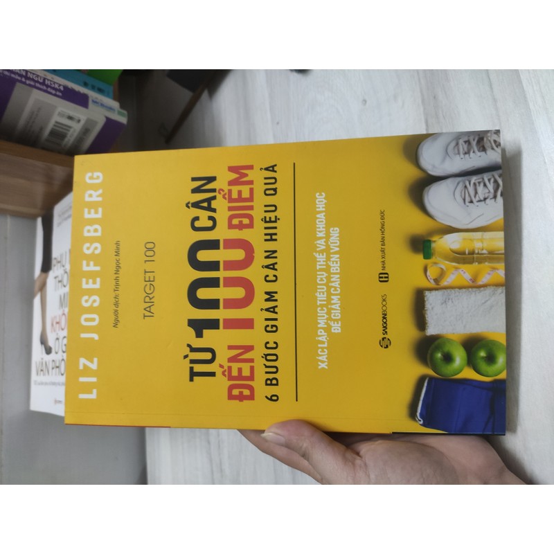 Từ 100 cân đến 100 điểm, 6 bước giảm cân hiệu quả (sách mới)  145503