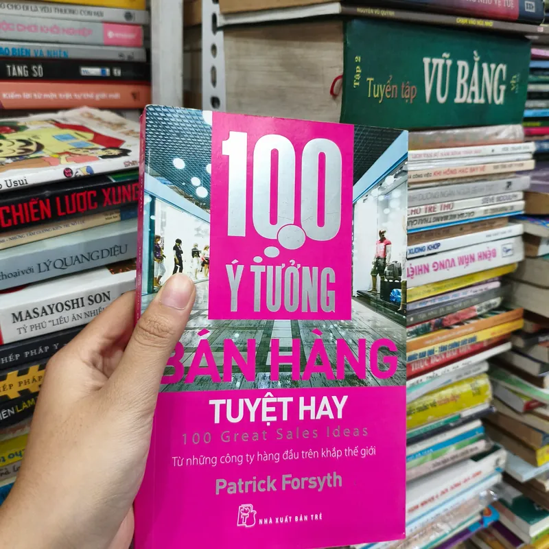 100 Ý Tưởng Bán Hàng Tuyệt Hay 🌱 698193