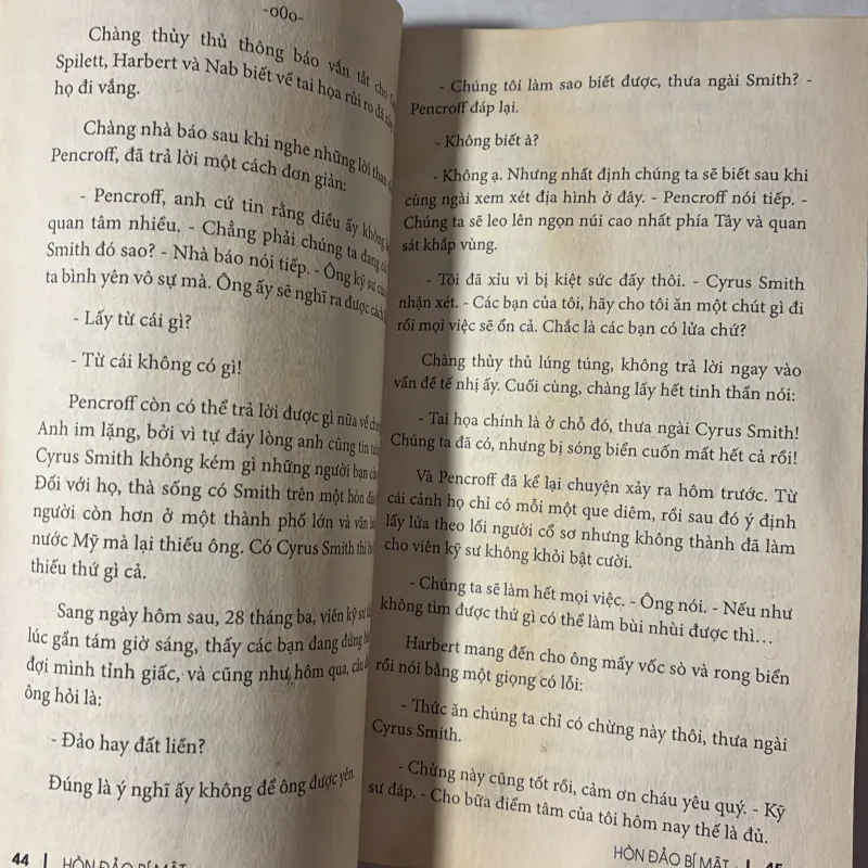 Hòn đảo bí mật - Jules Verne 766555