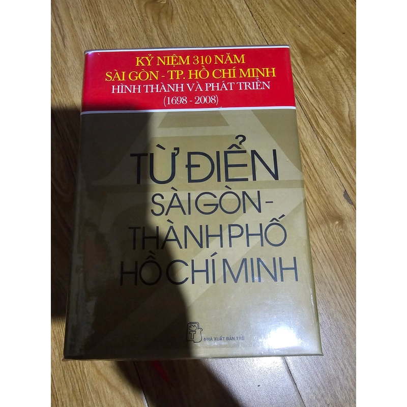 Từ điển Sài Gòn- TPHCM (bìa cứng) 377935