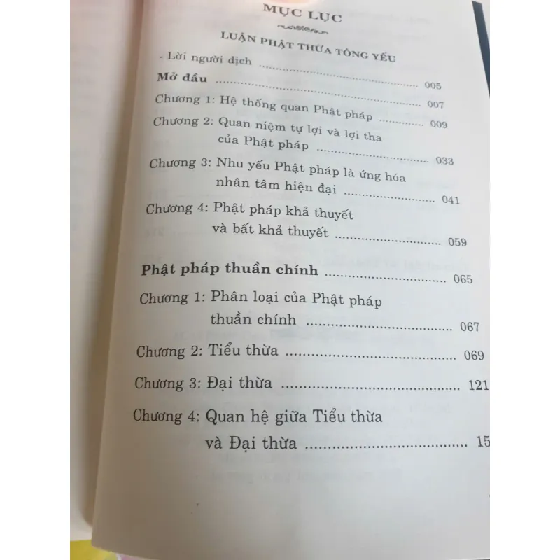 Sách Phật Thừa Tông Yếu Thái Hư Đại Sư biên soạn HT Thích Nhật Quang dịch 642550