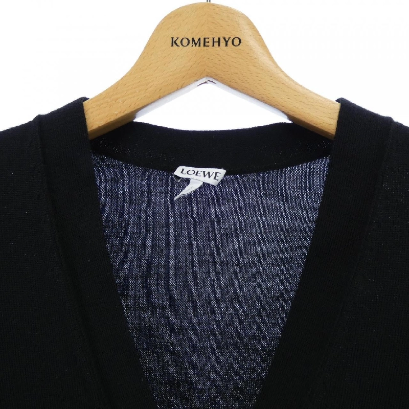 LOEWE ロエベ Anagram ANAGRAM Q825Y16K04 Áo khoác cardigan 633343