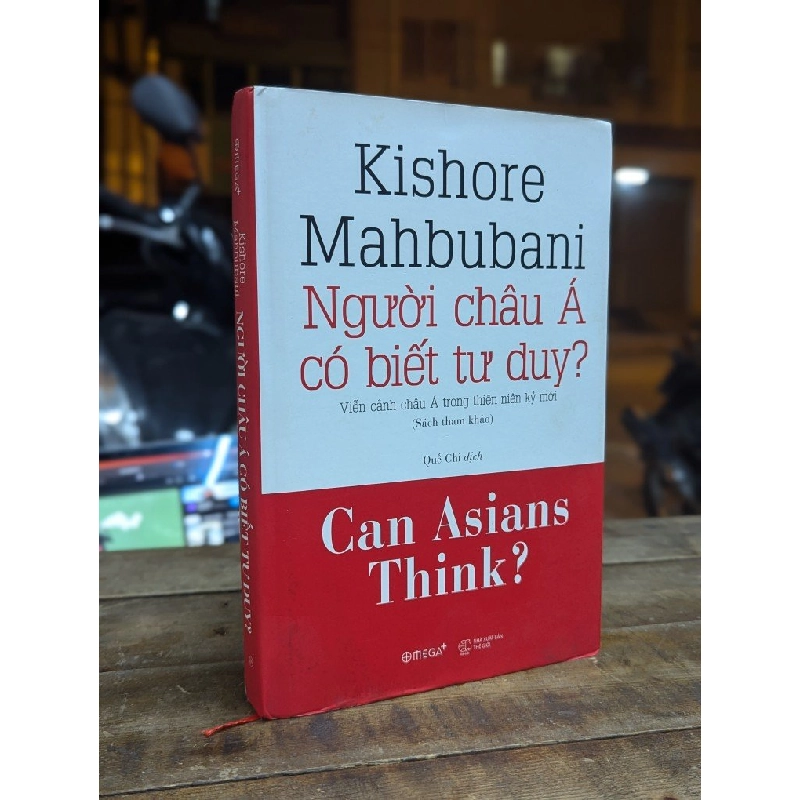 Người Châu Á có biết tư duy? - Kishore Mahbubani 317708