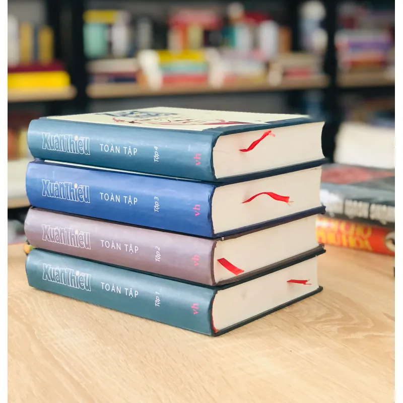 XUÂN THIỀU TOÀN TẬP (Trọn bộ 4 tập – Bìa cứng) 934655