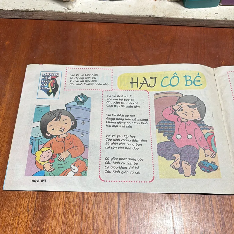 [Sưu Tầm] - II Báo Hoạ Mi (2004, Khổ Ngang) - 8 Cuốn 930718