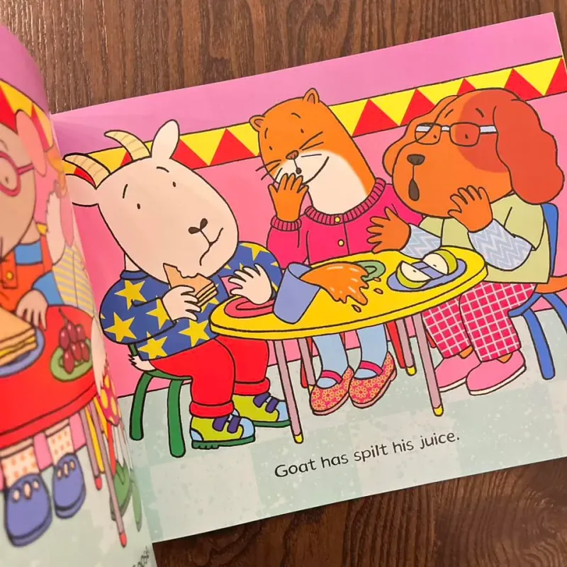 Goat Goes to Playgroup 973735