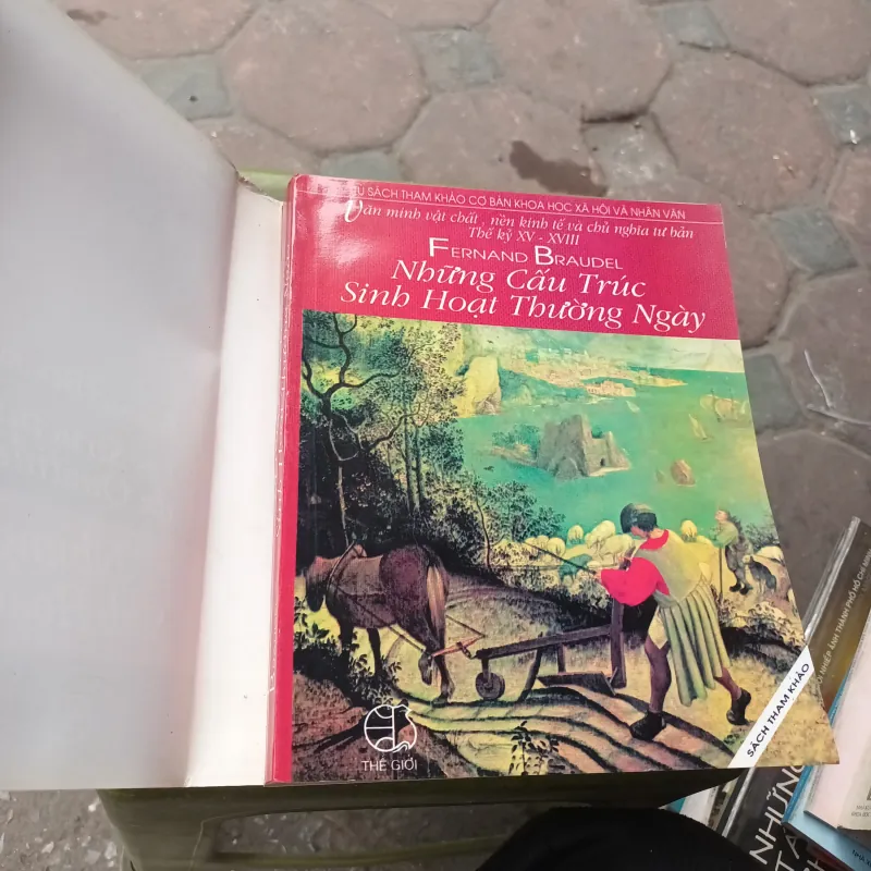 Những Cấu Trúc Sinh Hoạt Thường Ngày- Fernand Braudel 795932