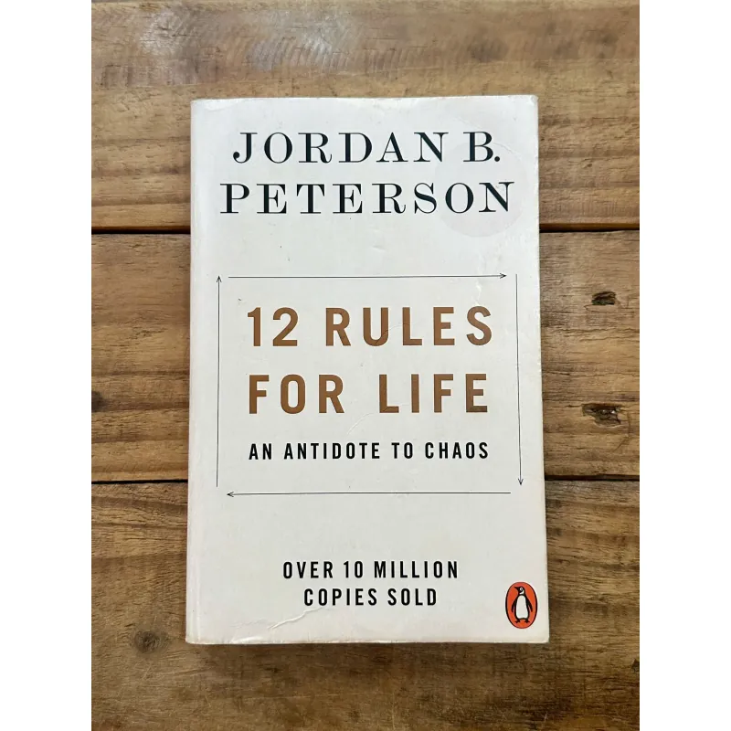12 Rules for Life: An Antidote to Chaos - Jordan B. Peterson (Penguin) 734907