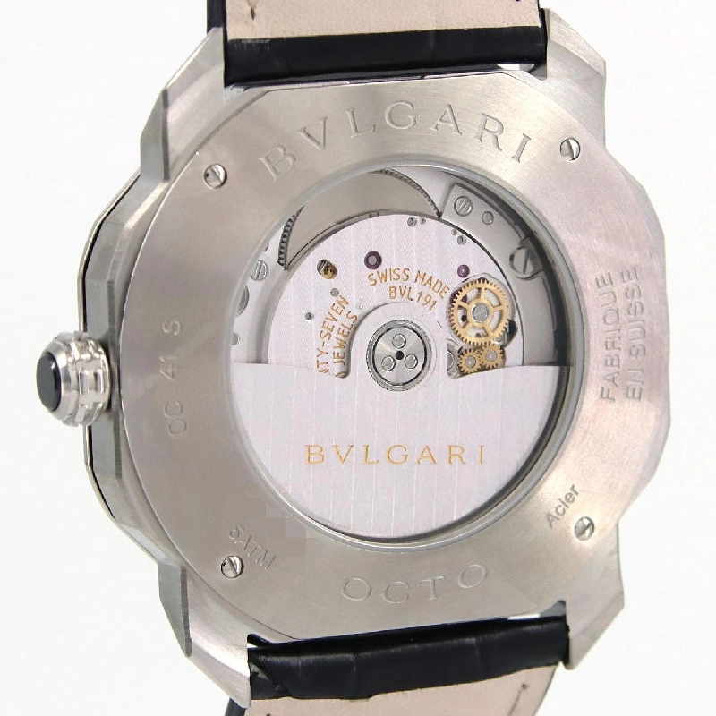 Bulgari Octo Roma 102779/OC41S/OC41C6SLD SS tự động - Hàng hiệu chính hãng 881837