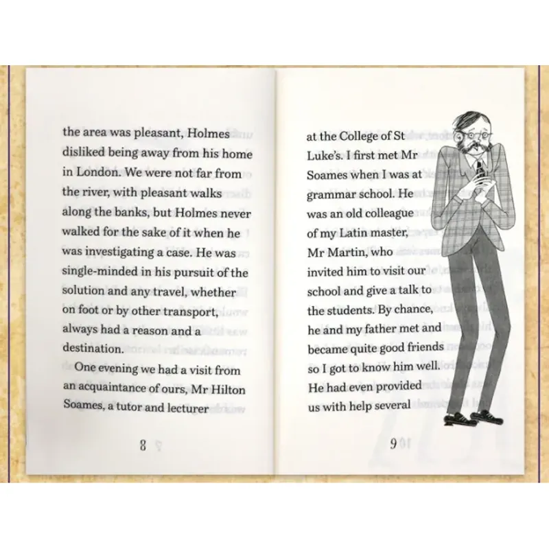 Sherlock holmes Phần 1 - No box - 10 quyển + File Mp3 747140