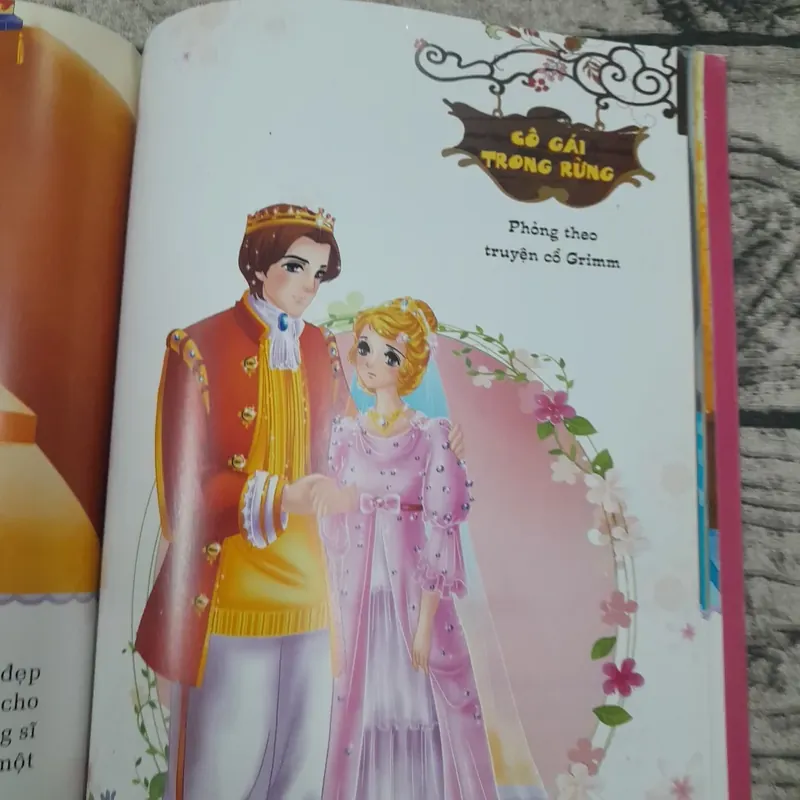 Truyện cổ tích màu các nàng công chúa. Tập các công chúa thông minh và nhanh trí 577837