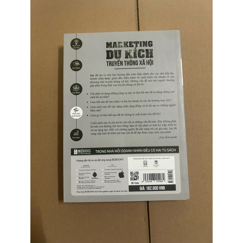 Marketing du kích truyền thông xã hội 531517