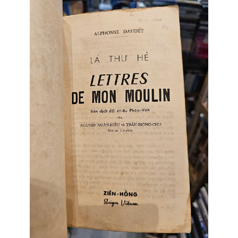 Lá thư hè - Alphonse Daudet 127422