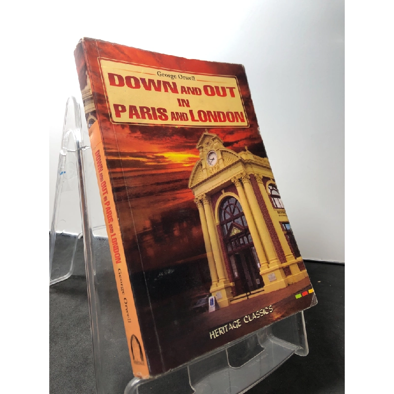 Down and out in Paris and London mới 70% ố vàng George Orwell HPB1309 NGOẠI VĂN 458358