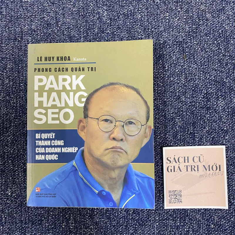 Phong cách quản trị Park Hang Seo 575231