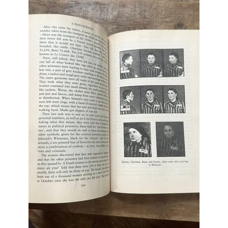 A Train in Winter - Caroline Moorehead 728996