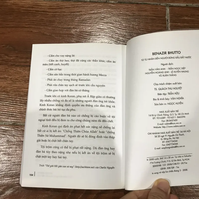 BENAZIR BHUTTO từ tù nhân đến người đứng đầu đất nước (7) 956869