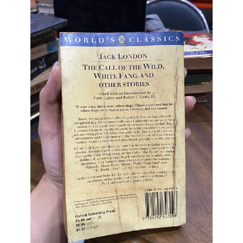 The call of the wild, White fang and other stories - Jack London 471677