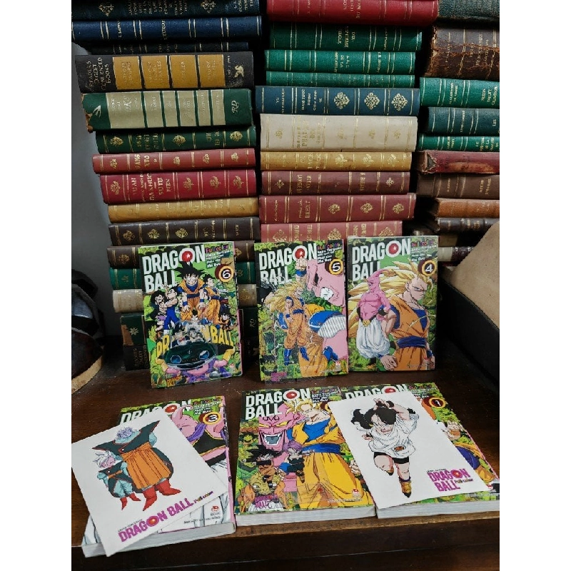 Truyện Tranh Dragon Ball Full Color 378481