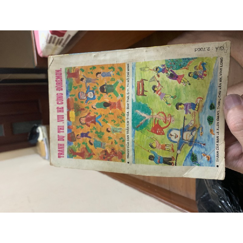Doraemon 1993 “Bông hoa biết nói” 441