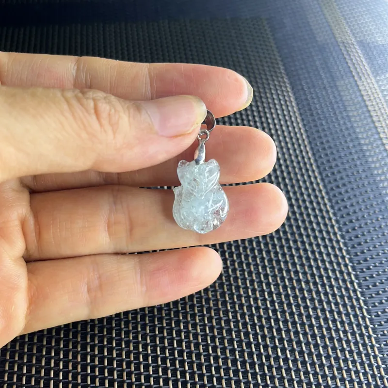 Hồ ly đá Aquamrine  1012711