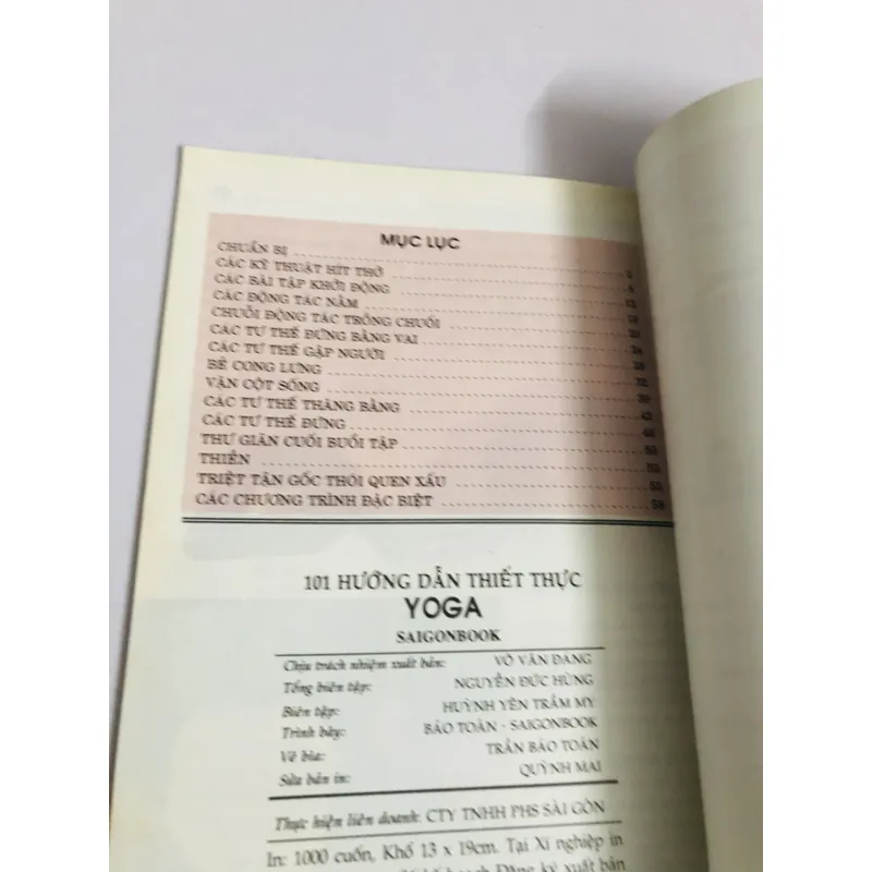 101 HƯỚNG DẪN THIẾT THỰC YOGA  605375