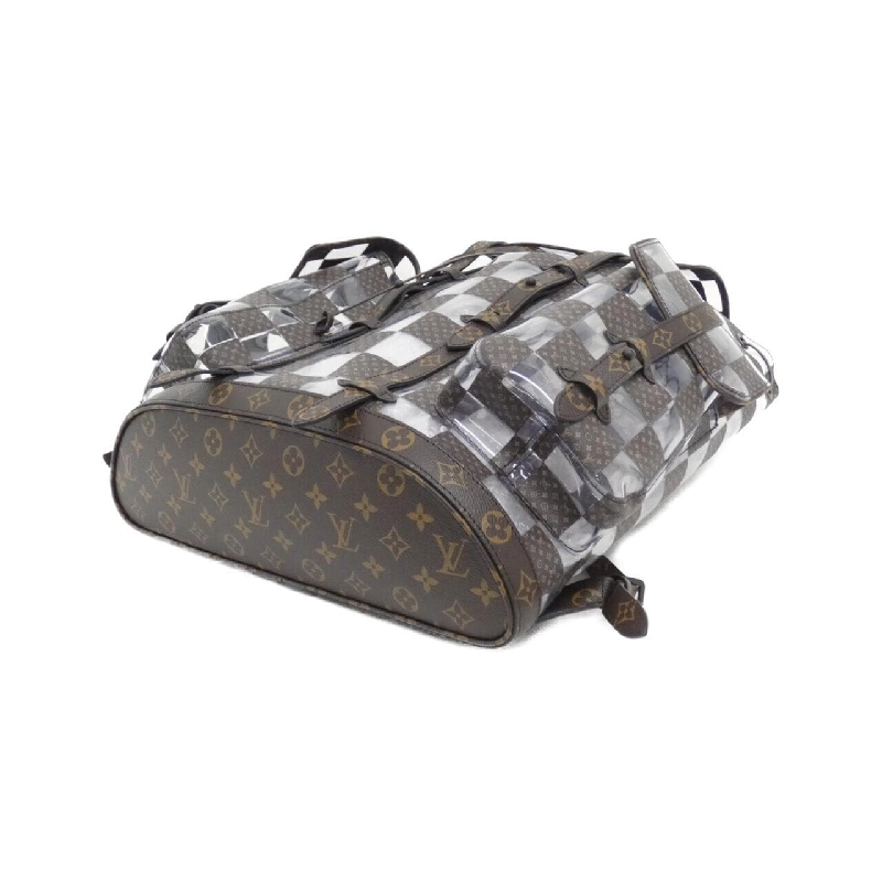 Ba lô Louis Vuitton Monogram Chess Christopher MM M20865 609486