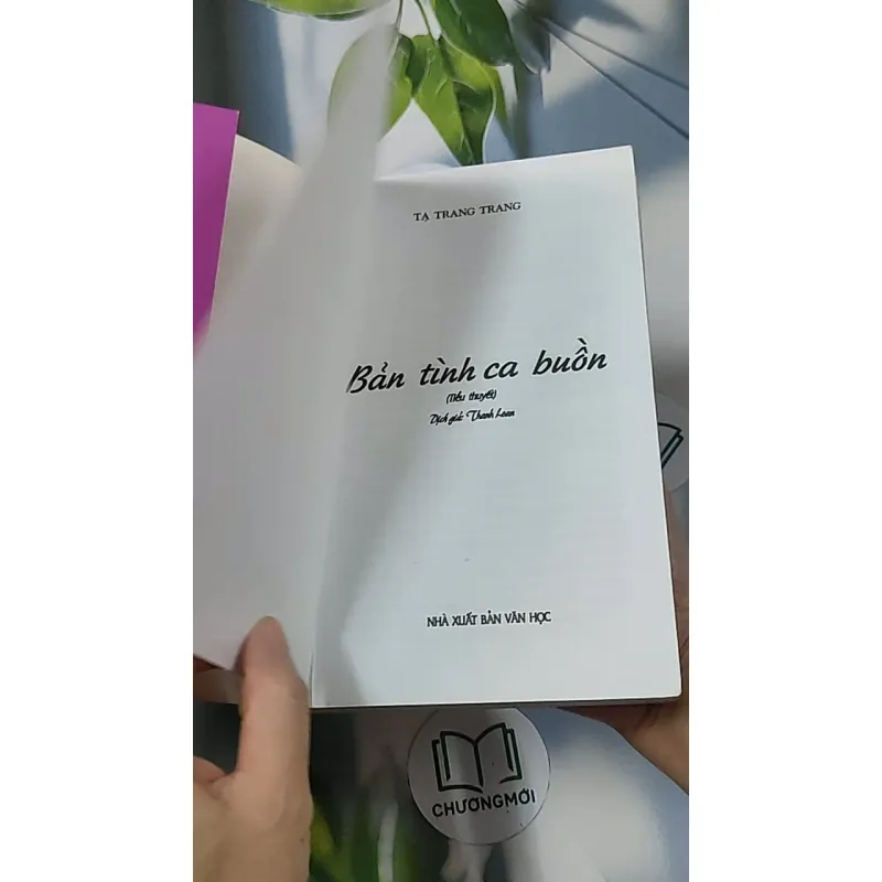 Bản tình ca buồn - Tạ Trang Trang 688672