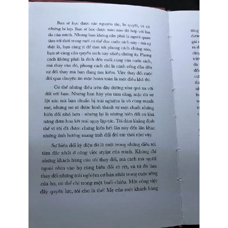 Đời thay đổi khi ta thay đồ, BÌA CỨNG, mới 85% bẩn nhẹ, George Brescia (Hoi) 197101
