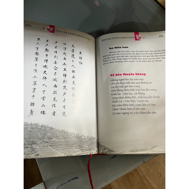 Hương thiền Thơ văn thiền sư lý Trần 541287