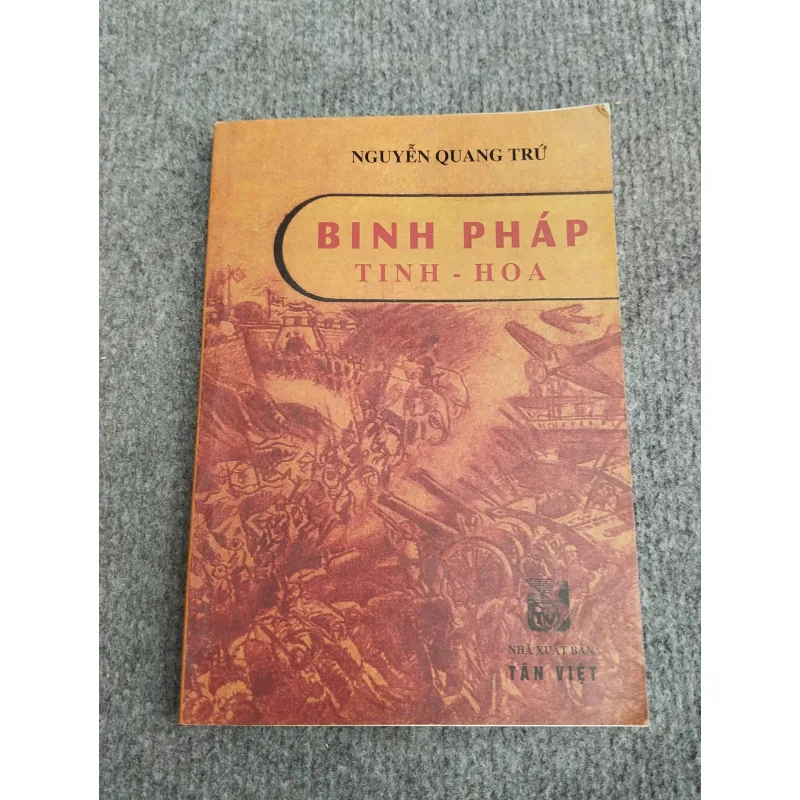 BINH PHÁP TINH HOA - NGUYỄN QUANG TRỨ 993176