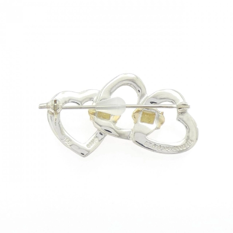 Tiffany 925/750YG Brooch - Hàng hiệu Authentic 847102