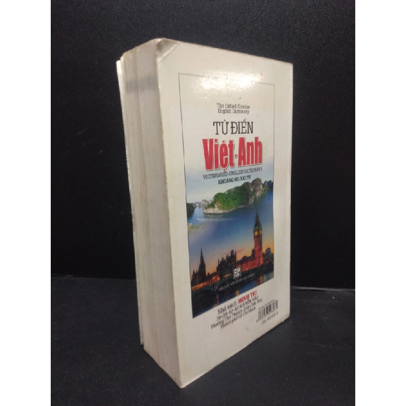 [Phiên Chợ Sách Cũ] Từ điển Việt Anh khoảng 90.000 từ năm 2014 2303 417934