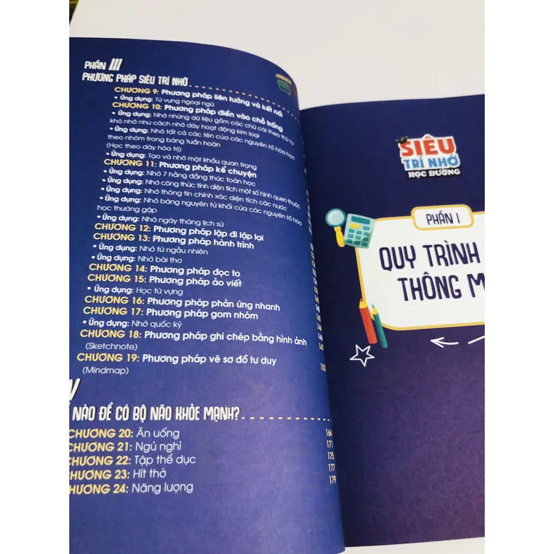 SIÊU TRÍ NHỚ HỌC ĐƯỜNG 721016