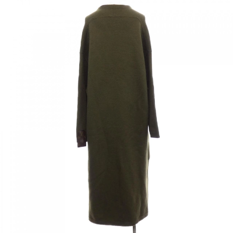 Louis Vuitton Áo khoác len dài FPKX14AMO - Hàng hiệu Chính hãng 816722