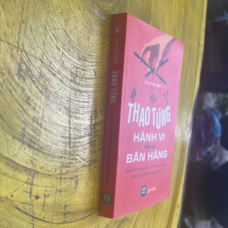 THAO TÚNG HÀNH VI TRONG BÁN HÀNG- VŨ VĨNH MAI 594514