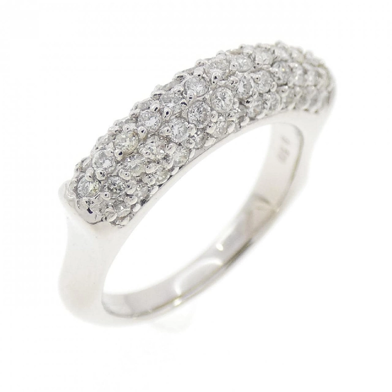 Nhẫn kim cương pavé PT900 0.50CT 672708