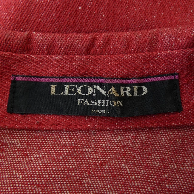 【Mã giảm giá】Thời trang Leonar LEONARD FASHION Áo khoác 639263