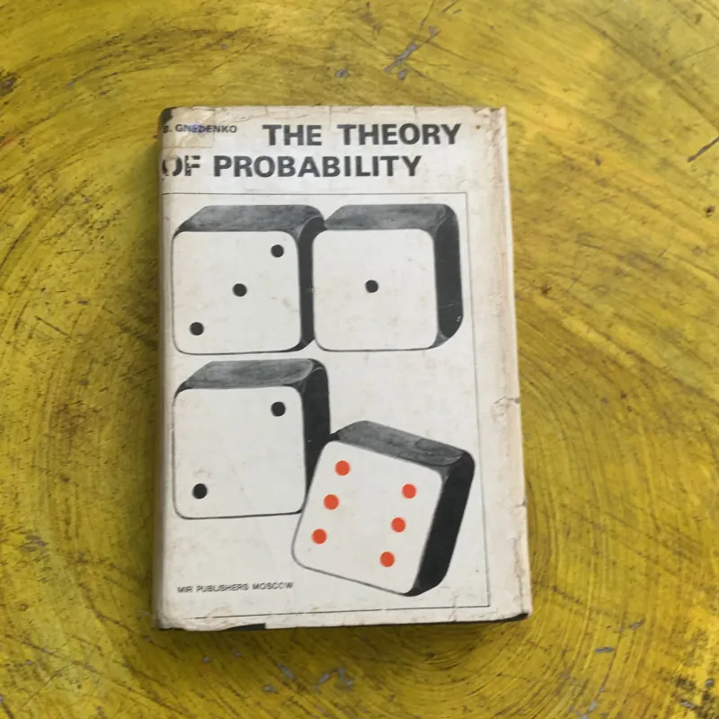 THẾ THEORY OF PROBABILITY- B. GNEDENKO 760757