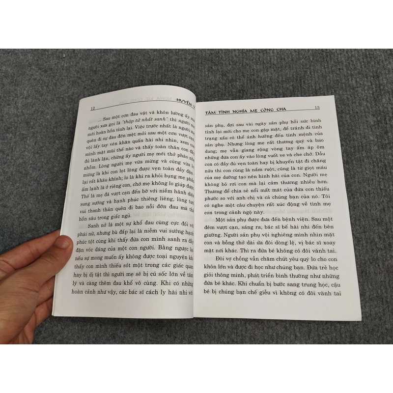 TÂM TÌNH NGHĨA MẸ CÔNG CHA 494760