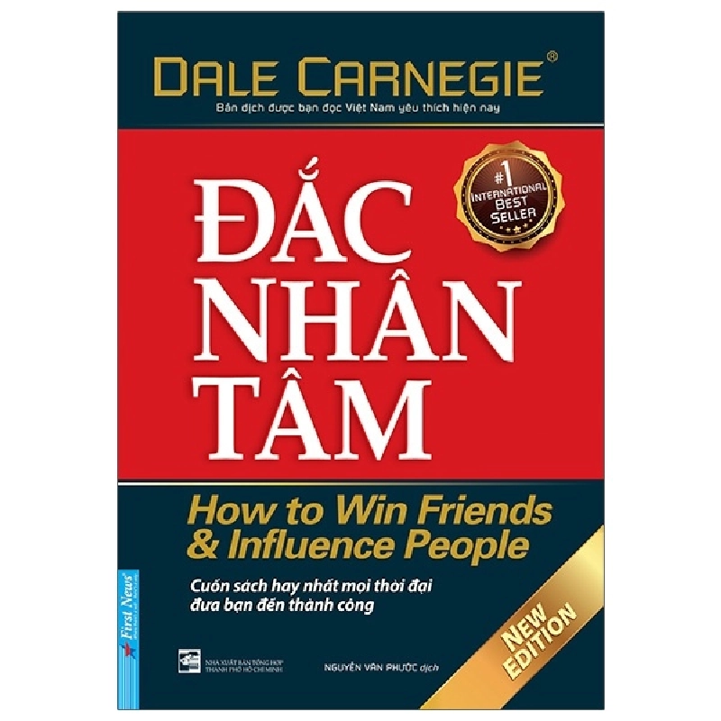 Đắc Nhân Tâm (First News) - Dale Carnegie (Mới 100%) Sách tư duy, kỹ năng sống, First News - SÁCH ĐẠI HỌC 491369