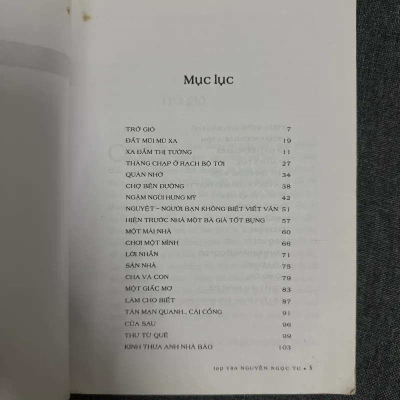 Tạp văn Nguyễn Ngọc Tư 925876