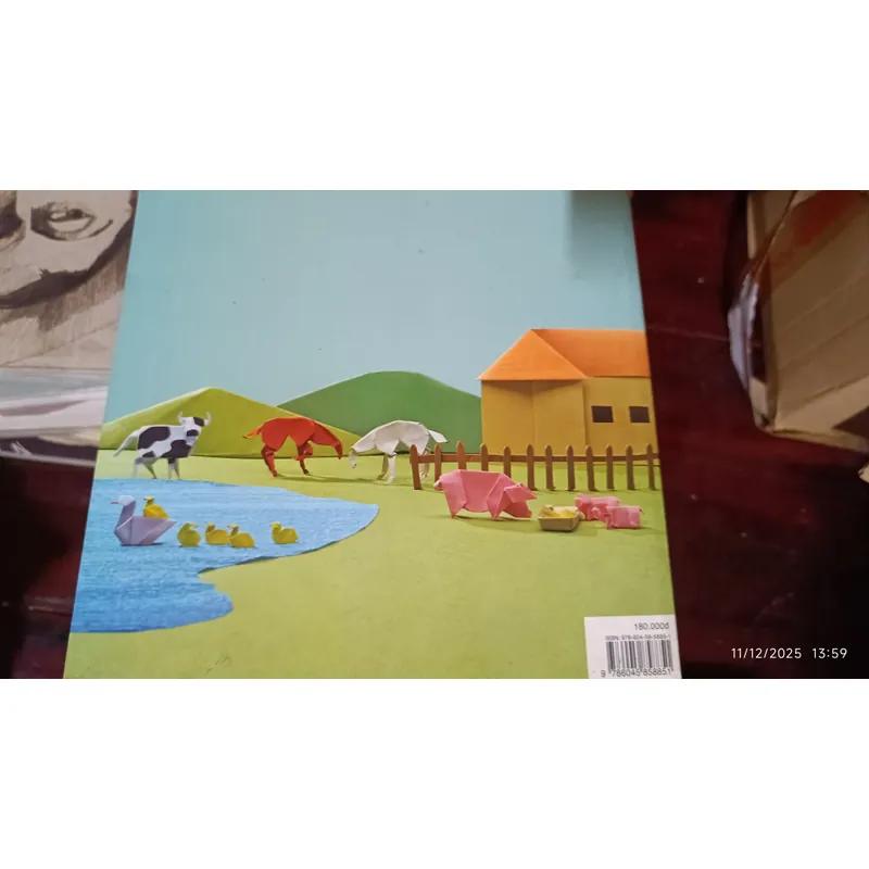 Land Animals Origami Xếp Giấy Kiểu Nhật 695077