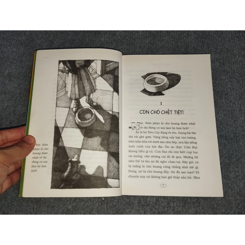 CÚN BỤI ĐỜI - DANIEL PENNAC 549849