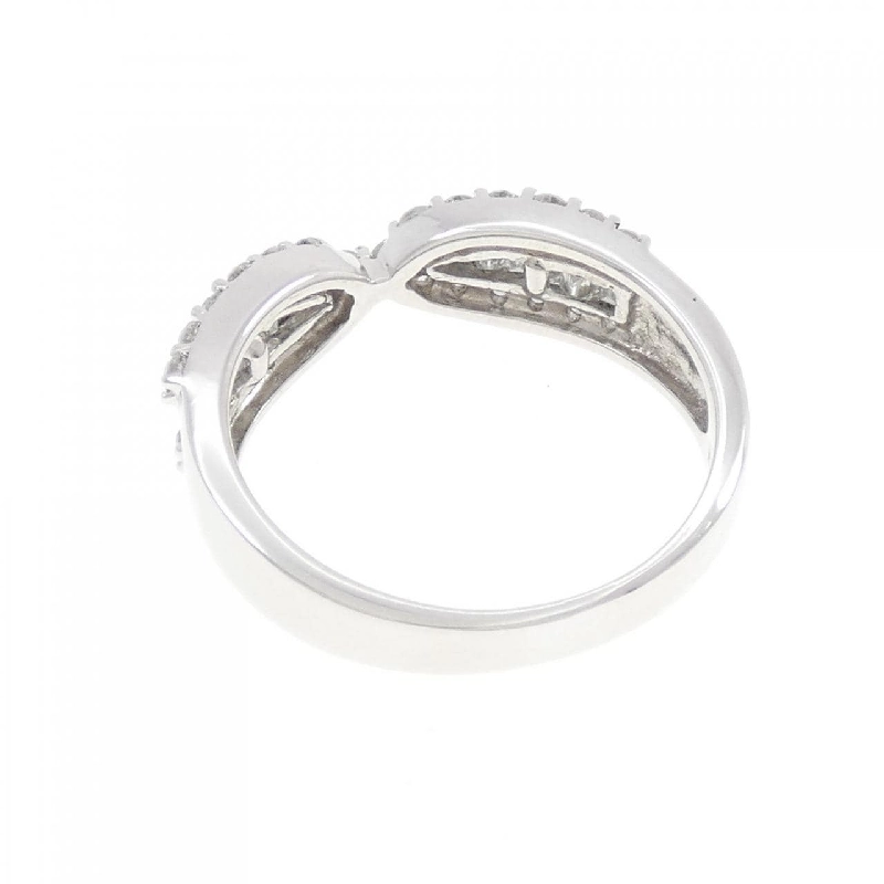 Nhẫn kim cương K18WG 0.81CT 672635